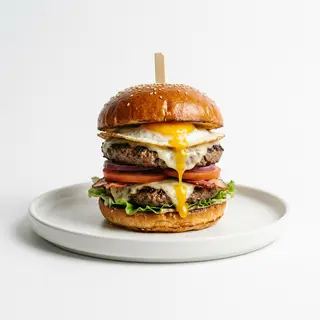 Double Dačker Royal Burger