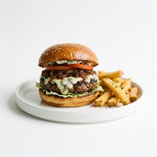Hamburguesa Roquefort De Ternera (200 G.)