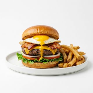 Royal bacon burger