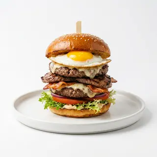 Double Dacker Royal Burger