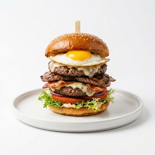 Double Dacker Royal Burger