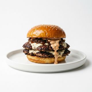 Hamburguesa Smash Cabrelizada