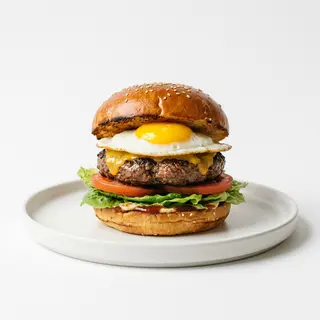 Hamburguesa Tejana