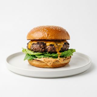 Hamburguesa The Reef De Media Libra