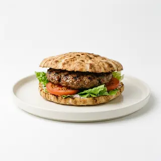 Hamburguesa Turka (Pan de Döner)
