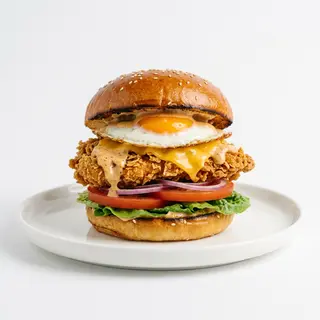 Hamburguesa Zinger Burger