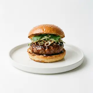 Hamburguesa de Pato