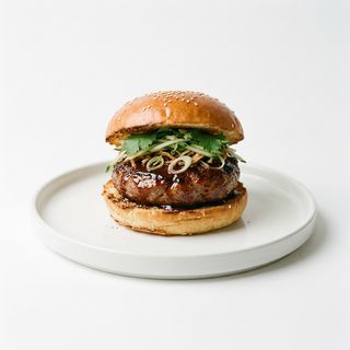 Hamburguesa de Pato