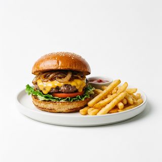 Hamburguesa De Res