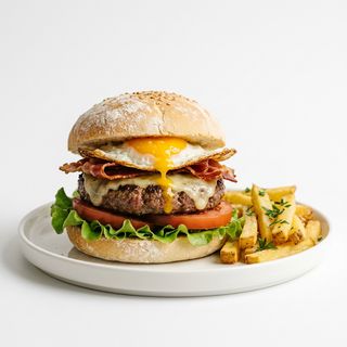 Hamburguesa de retinto