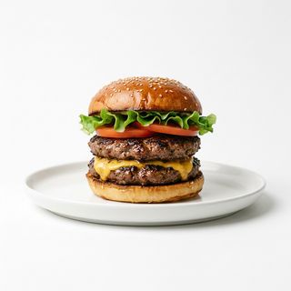 Hamburguesa Doble