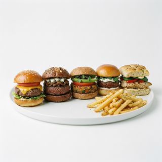 Hamburguesitas Navarrensis (Toda Navarra en un plato)