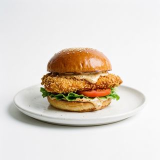 House Burger de pui