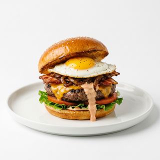 Hamburguesa La Bendita
