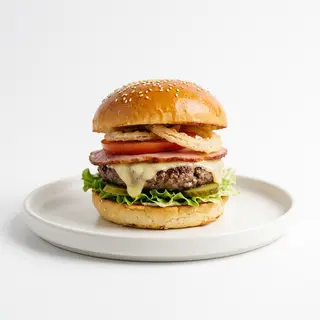 Hamburguesa La Casera