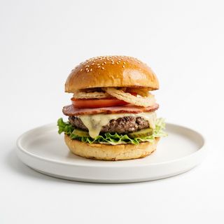 Hamburguesa La Casera