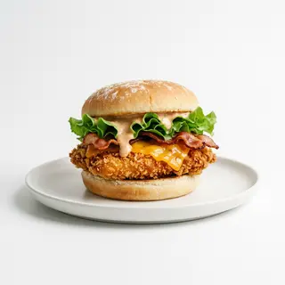 Hamburguesa La Del Corral