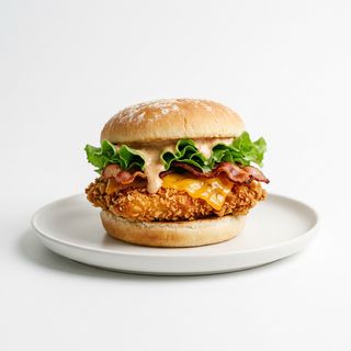Hamburguesa La Del Corral