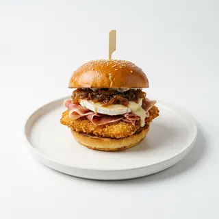 Hamburguesa La Jamona