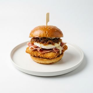Hamburguesa La Jamona