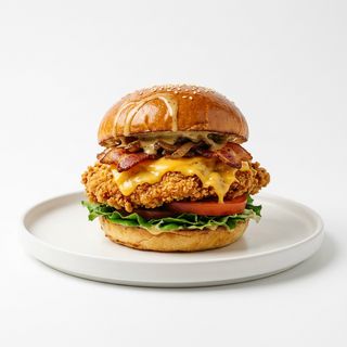 Hamburguesa La Mielosa