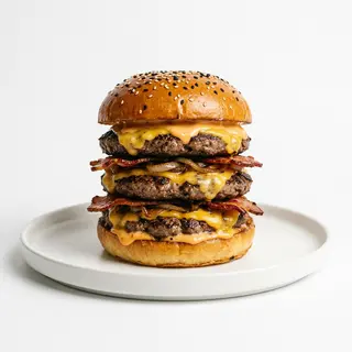 Hamburguesa La Tradicional