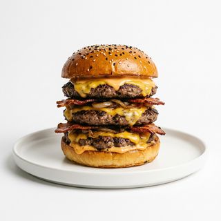Hamburguesa La Tradicional