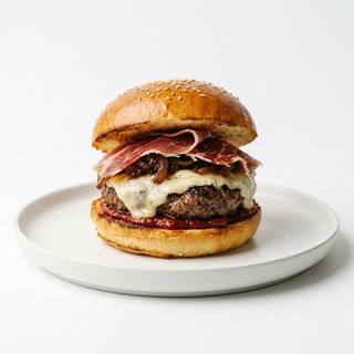 Hamburguesa La Cabrona