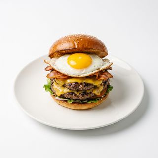 Metro Especial Doble Hamburguesa