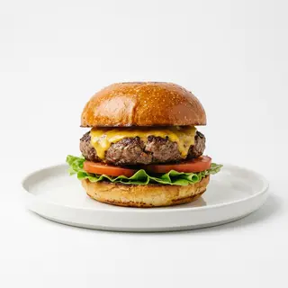 Mega Hamburguesa Horno