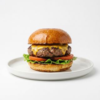 Mega Hamburguesa Horno