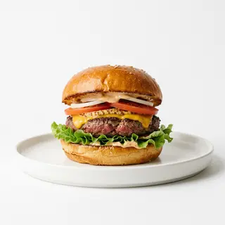 Menú De Hamburguesa