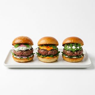 Mini Hamburguesas de Cordero PJ's
