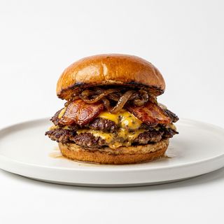 Hamburguesa La Reina Del Bacon
