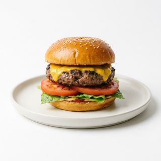 Angus Deluxe Burger