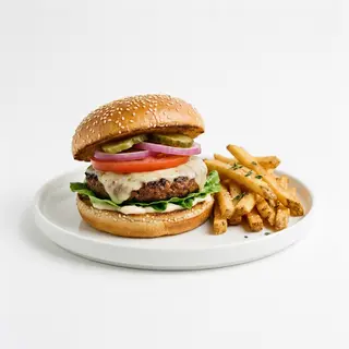 Hamburguesa Vegana
