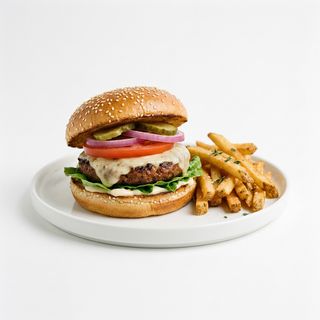 Hamburguesa Vegana