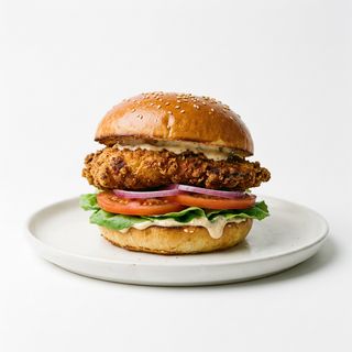 Hamburguesa Crispy