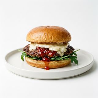 Hamburguesa Distinto