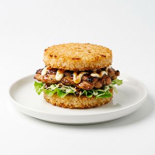 H2. Rice burger toriniku