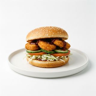 Hamburguesa De Nuggets
