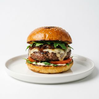 Hamburguesa Scamorza