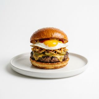 Hamburguesa Inglesa