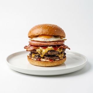 Hamburguesa Sabores De Casa