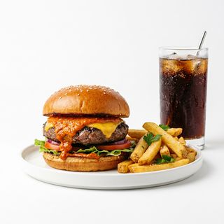 Hamburguesa De Ternera Peri Peri