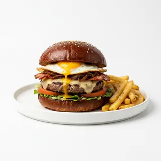 Roc Cafè Burger