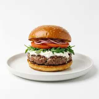 Stracciatella Burger