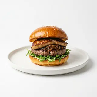 Hamburguesa Foie