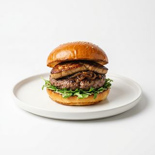 Hamburguesa Foie
