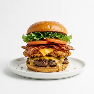 Hamburguesa Byp Crunch